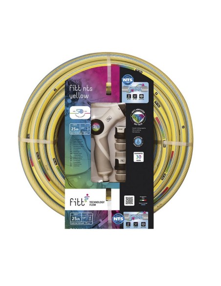 NTS YELLOW 25MX15MM KIT