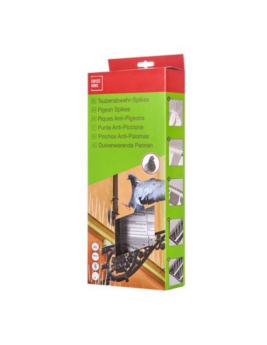 AHUYENTADOR/PINCHOS PALOMAS POLICARB.1M
