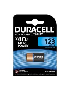 BL. 1 PILA GAMA 123 - CR17345 DURACELL 2