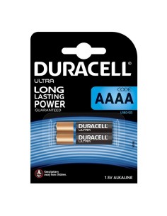 BL.2 PILAS ALC. GAMA ULTRA AAAA DURACELL 2