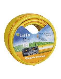 MANGUERA TRICOTADA. 19 MM X 25 M LISTA 2