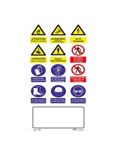 CARTEL MULTIPLE VERTICAL  500X900MM 2