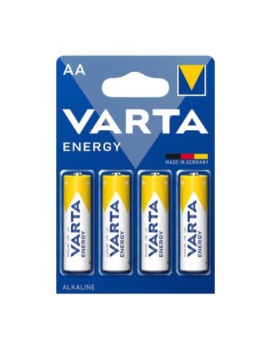 BL.4 PILAS ALC. VARTA ENERGY LR06 AA
