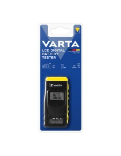 COMPROBADOR DE PILAS VARTA LCD 2