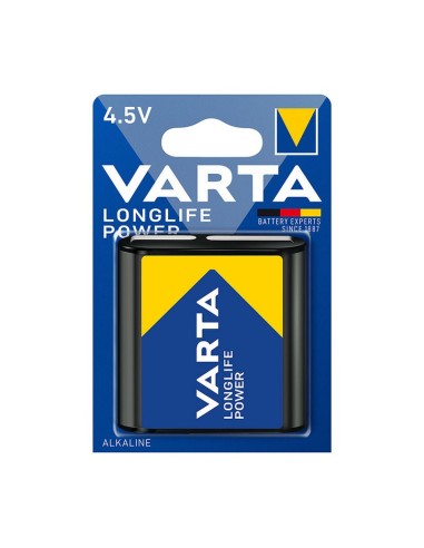 BL.1 PILA ALC.LONGLIFE POWER 3LR12 4,5V