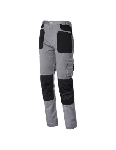 PANTALON STRETCH GRIS