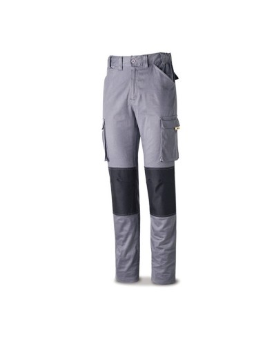 PANTALON STRECH 588-PSTRG GRIS T/40-52