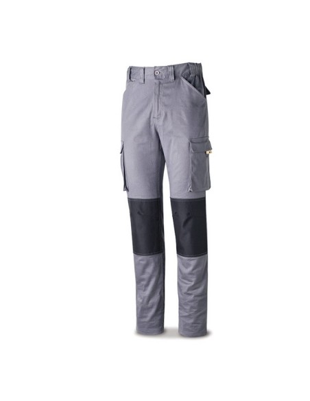 PANTALON STRECH 588-PSTRG GRIS T/40-52