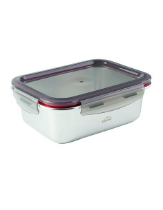 FIAMBRERA RECTANGULAR ECOINOX 1250ML. 2