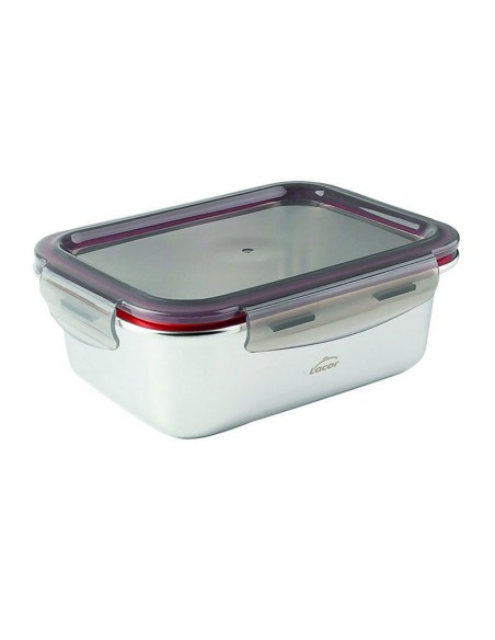 FIAMBRERA RECTANGULAR ECOINOX 1250ML.