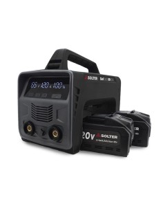 SOLDADOR SOLBAT 40V+PACK 2 BATERIAS