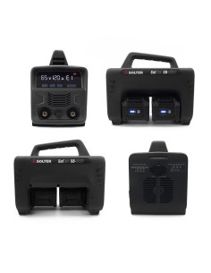 SOLDADOR SOLBAT 40V+PACK 2 BATERIAS 2