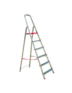ESCALERA TIJERA HABITEX BASIC 6P