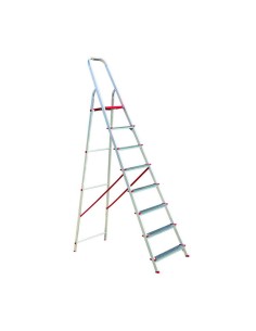 ESCALERA TIJERA HABITEX BASIC 8P