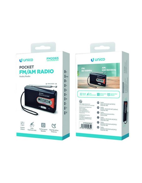 RADIO FM A PILAS UNICO