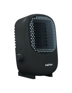 CALEFACTOR CERAMICO MINI NEGRO CON CABLE