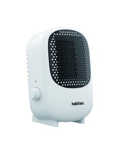 CALEFACTOR CERAMICO MINI BLANCO CON CABL
