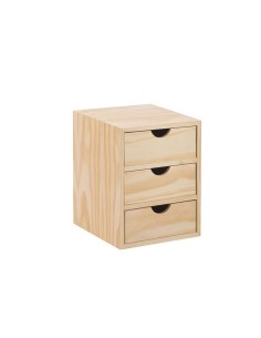 CAJONERA MADERA ASTIGARRAGA 3 CAJONES