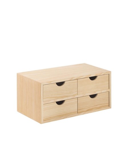CAJONERA MADERA ASTIGARRAGA 4 CAJONES