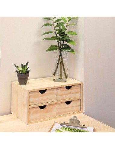 CAJONERA MADERA ASTIGARRAGA 4 CAJONES