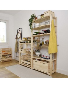 ESTANTERÍA EVOLUTION NEW 5 BALDAS 2