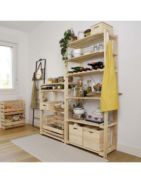 ESTANTERÍA EVOLUTION NEW 5 BALDAS