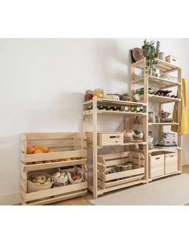 ESTANTERÍA EVOLUTION NEW 5 BALDAS