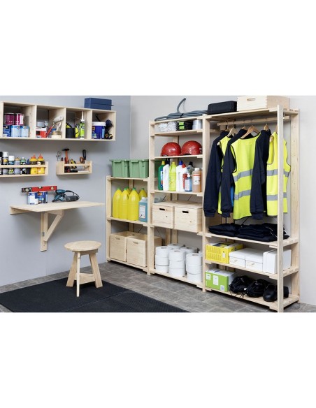 ESTANTERÍA EVOLUTION NEW 5 BALDAS