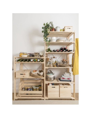 ESTANTERÍA EVOLUTION NEW 5 BALDAS