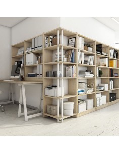 LIBRERÍA GALA 6 BALDAS 2