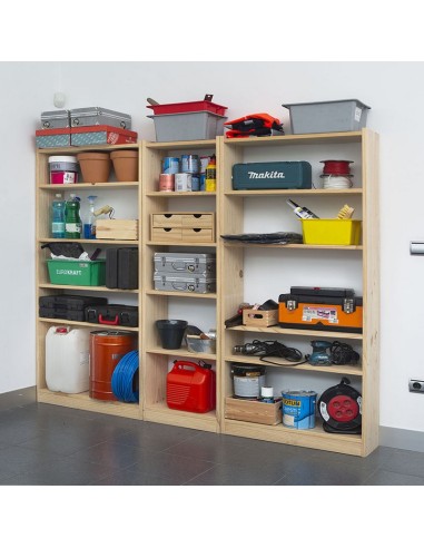 LIBRERÍA GALA 6 BALDAS