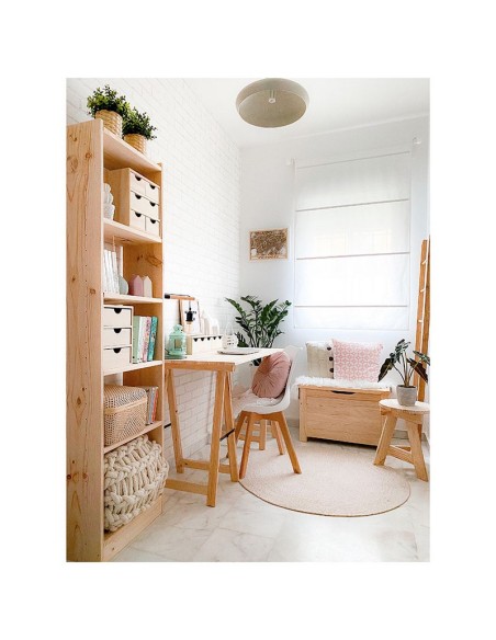 LIBRERÍA GALA 6 BALDAS