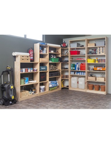 LIBRERÍA GALA 7 BALDAS