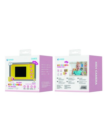 CAMARA DIGITAL NIÑOS ROSA UNICO