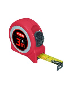 FLEXOMETRO CINTA 16/3 M.DISPLAY 15 PZAS.