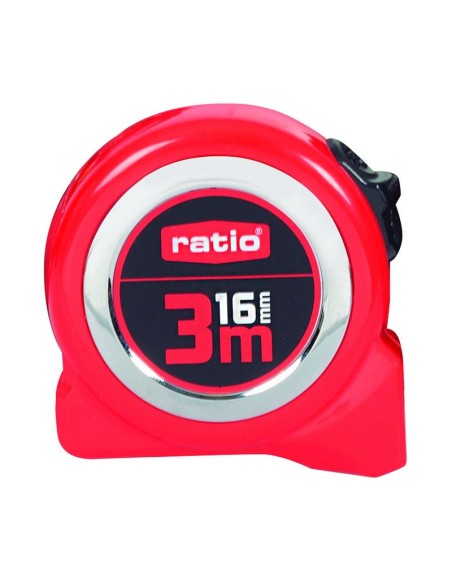 FLEXOMETRO CINTA 16/3 M.DISPLAY 15 PZAS.