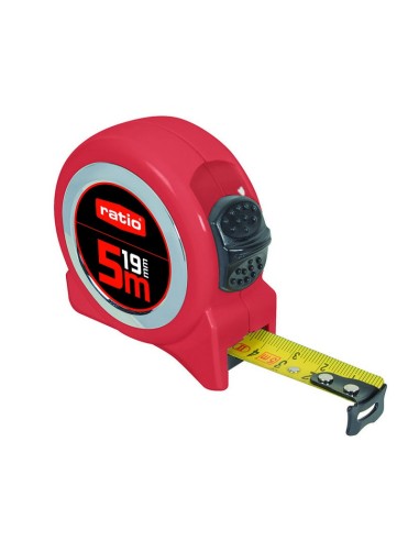 FLEXOMETRO CINTA 19/5 M.DISPLAY 12 PZAS.