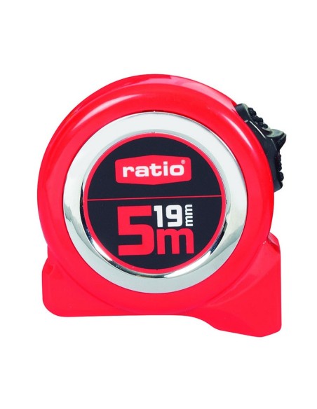 FLEXOMETRO CINTA 19/5 M.DISPLAY 12 PZAS.