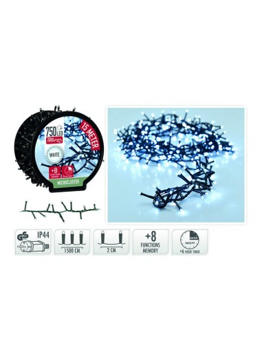 MICROCLUSTER 750 LED LUZ BLANCA 15M.