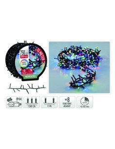 MICROCLUSTER 750 LED MULTICOLOR 15M.