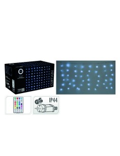 CORTINA 400 LED LUZ BLANCA 2x2M.