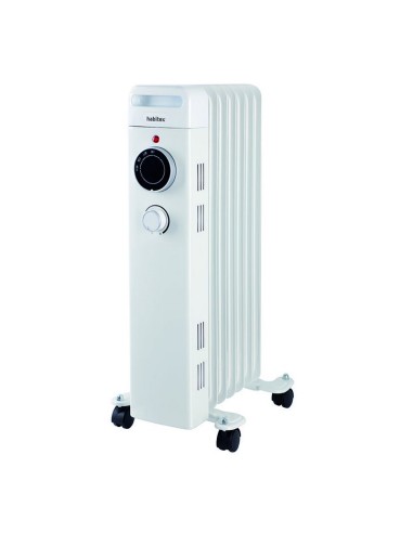 RADIADOR DE ACEITE 7 ELE. H4591. HABITEX