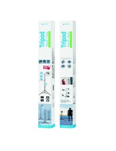 TRIPODE CAMARA O MOBIL 210CM UNICO 2