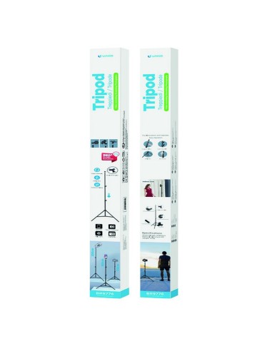 TRIPODE CAMARA O MOBIL 210CM UNICO