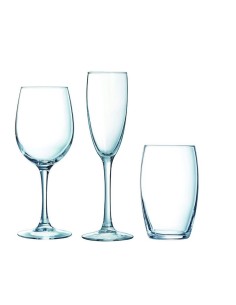 CRISTALERIA 18 PZAS. LA CAVE LUMINARC