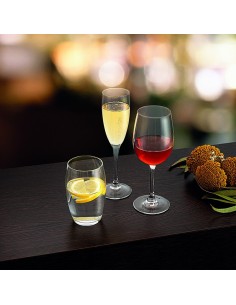 CRISTALERIA 18 PZAS. LA CAVE LUMINARC 2