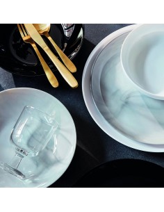 VAJILLA 18 PZAS. DIWALI GRANIT MARBRE LU 2