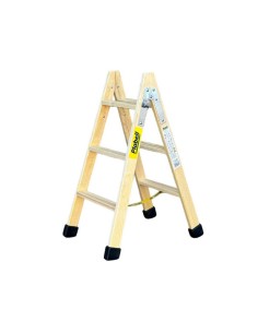 ESCALERA MADERA PLABELL 3 PELDAÑOS 60MM