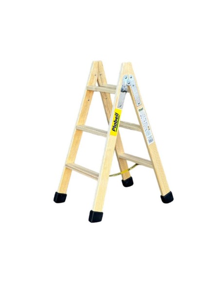 ESCALERA MADERA PLABELL 3 PELDAÑOS 60MM