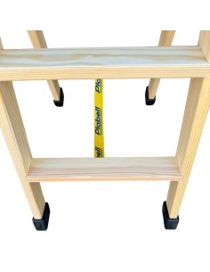 ESCALERA MADERA PLABELL 3 PELDAÑOS 60MM 2